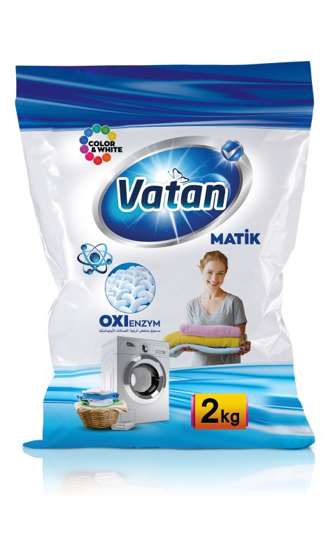 Matik Çamaşır Deterjanı 2kg